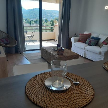 Moderno apartamento con vista a la montaña Puerto de Sóller Exterior foto