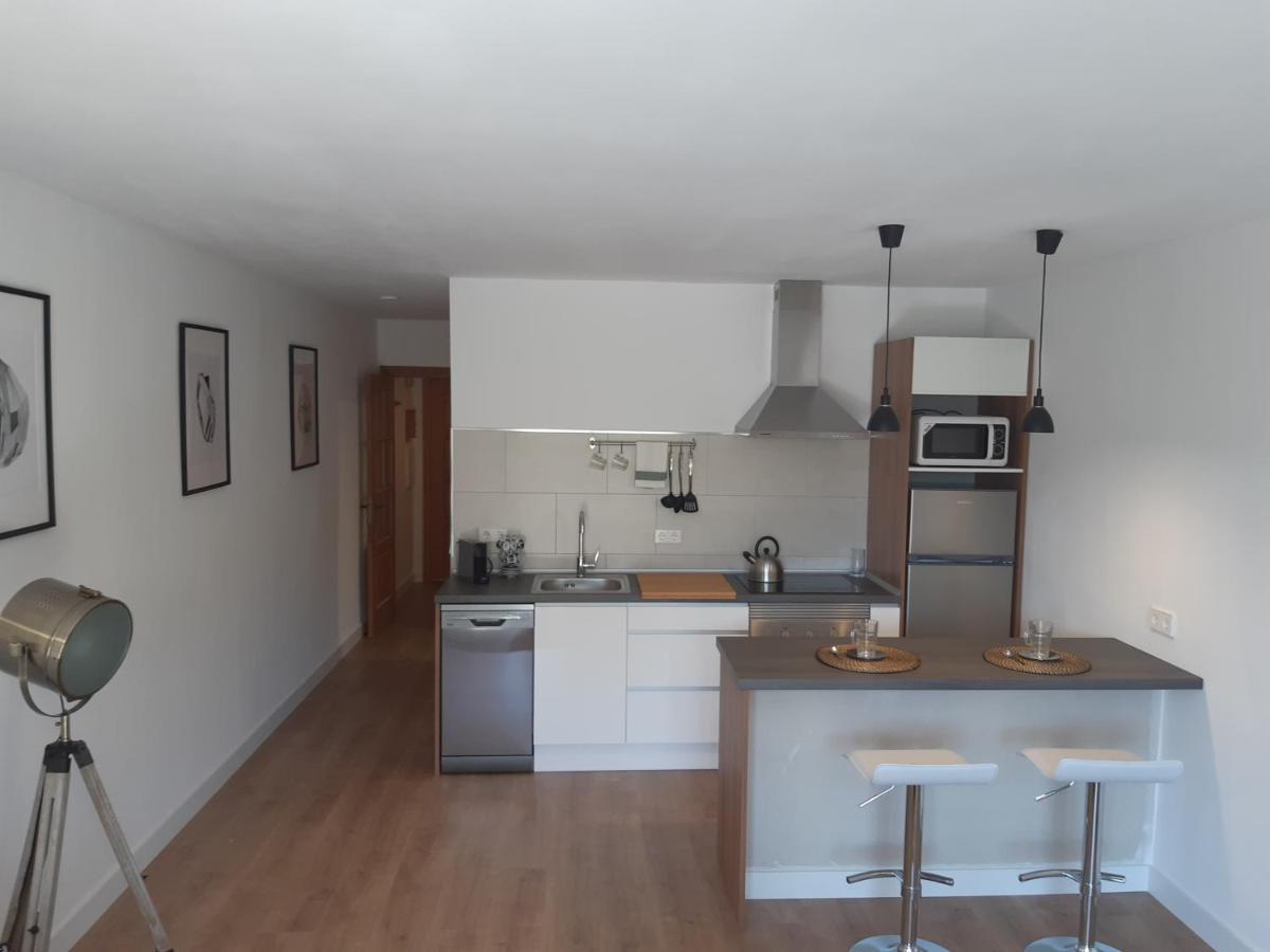 Moderno apartamento con vista a la montaña Puerto de Sóller Exterior foto