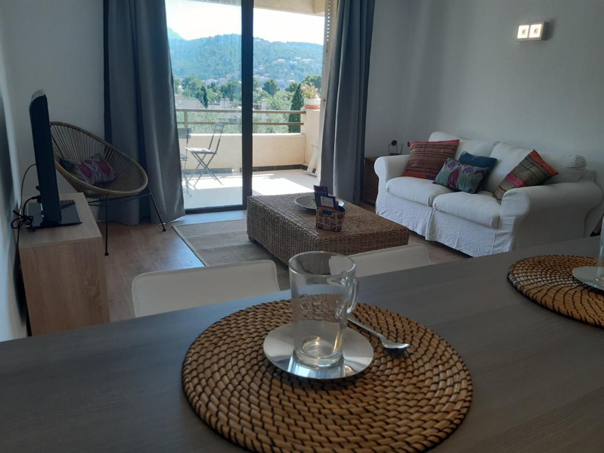 Moderno apartamento con vista a la montaña Puerto de Sóller Exterior foto